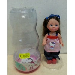 Bambola Hello Kitty in Bottiglia Doll Vintage