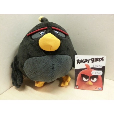 Angry Birds Nero Puluches 20 cm Giochi Preziosi