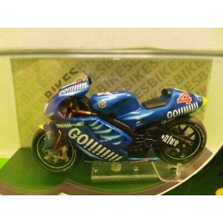 Yamaha YZR M1 RAB 062 2003 Die Cast Model Scala 1/24 -4 A. Barros Bike IXO