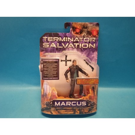 Terminator Salvation Marcus Action Figure Giochi Preziosi