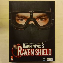 Rainbowsix 3 Raven Shield Videogame Pc Windows XP CD/DVD Rom Ubisoft