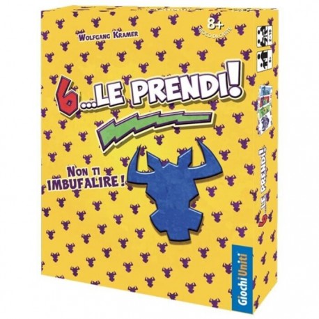 Sei Le prendi - 6 Nimmt - 6 Le prendi - In italiano - Giochi Uniti