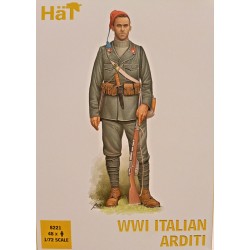 WWI Arditi Italian Infantry Soldiers Figures Hat 1/72 art.8221 SOLDATINI