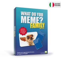 What do You Meme ? Family (edizione famiglia) - gioco in italiano - Yas! Games