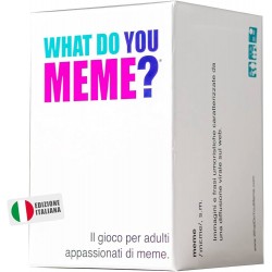What do You Meme ? (edizione bianca) - gioco in italiano - Yas! Games