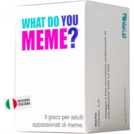 What do You Meme ? (edizione bianca) - gioco in italiano - Yas! Games