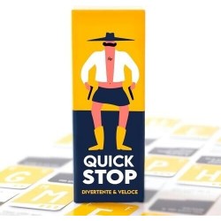 Quick Stop - Gioco da tavolo in italiano - Asmodee