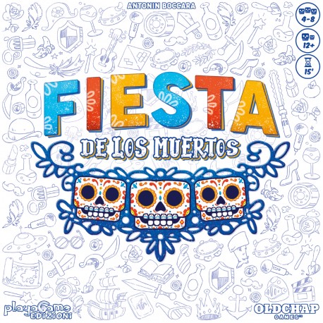 Fiesta de los Muertos - Gioco da Tavolo in Italiano Playagame Edizioni