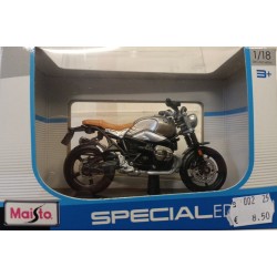 BMW R nineT Scrambler - 1:18 Die Cast Metal Motorcycles - Maisto