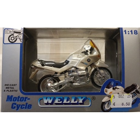BMW R1000 RS - 1:18 Die Cast Metal Motorcycles - WELLY