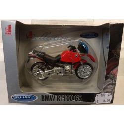 BMW R1100 GS - 1:18 Die Cast Metal Motorcycles - WELLY