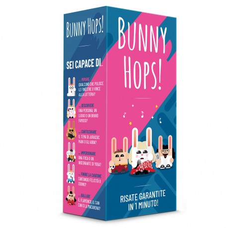 BUNNY HOPS! - Edizione in italiano - Asmodee