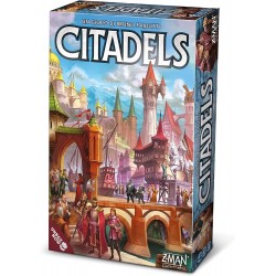 Citadels - Nuova edizione - Edizione in italiano - Asmodee
