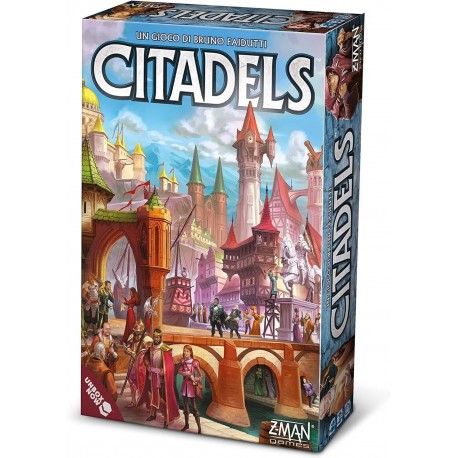 Citadels - Nuova edizione - Edizione in italiano - Asmodee