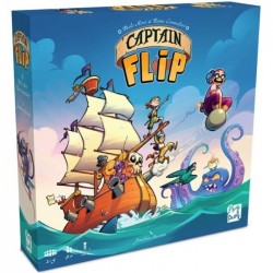 Captain Flip - gioco da tavolo in italiano - Asmodee