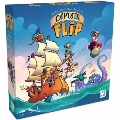 Captain Flip - gioco da tavolo in italiano - Asmodee