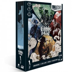 Unmatched Cobble & Fog - Gioco da Tavolo Italiano - Mancalamaro