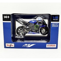 Yamaha Moto GP VZR M1 2021 Franco Morbidelli N.21 -  1/18 Maisto