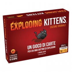 Exploding Kittens - gioco in italiano - Asmodee