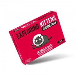 Exploding Kittens VM18 Nuova Edizione - gioco in italiano - Asmodee
