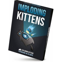 Imploding Kittens exp. x Exploding Kittens  - gioco in italiano - Asmodee