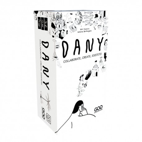 DANY - Gioco da Tavolo in Italiano - GOG