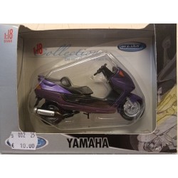 Yamaha MAJESTY DX (purple metal) -  1/18 Welly Die-Cast Metal