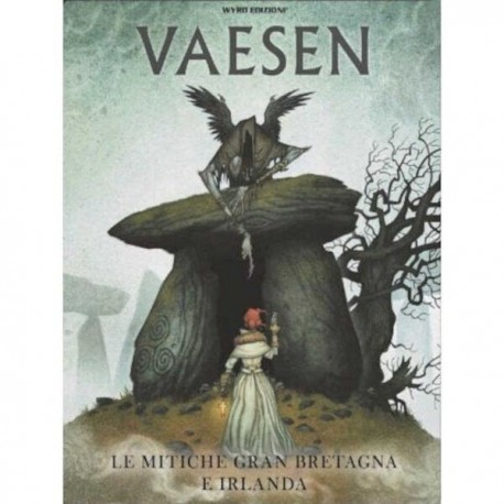 Vaesen: Le Mitiche Gran Bretagna e Irlanda esp. Gioco di Ruolo - GDR - Wyrd