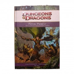 D&D Dungeons & Dragons Poteri Primevi edizione italiana Gioco Ruolo Supplemento