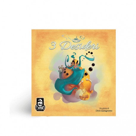 Tre  Desideri 3 Desideri - Gioco da Tavolo in Italiano - Cranio Creations