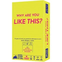 WHY ARE YOU LIKE THIS? - edizione italiana Gioco da Tavolo Asmodee