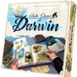 SULLE ORME DI DARWIN - Gioco da Tavolo in Italiano Mancalamaro