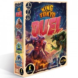 KING OF TOKYO DUEL - Gioco da Tavolo in Italiano Mancalamaro