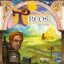 TREOS - edizione italiana Gioco da Tavolo Asmodee