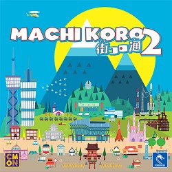 MACHI KORO 2 - Gioco da Tavolo in Italiano Pendragon Game Studio