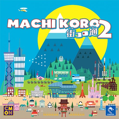 MACHI KORO 2 - Gioco da Tavolo in Italiano Pendragon Game Studio