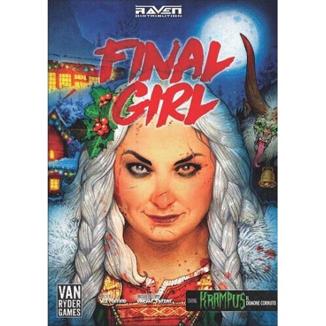 Final Girl - Speciale Natalizio: Incubo al Polo Nord + Miniature edizione Italia