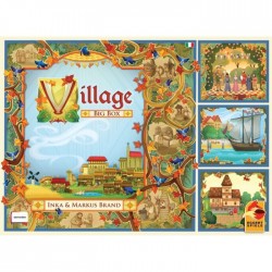 Village Big Box - edizione italiana Gioco da Tavolo Asmodee