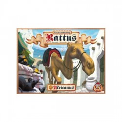 Rattus: Africanus - ESP x Gioco in Inglese RATTUS White Goblin