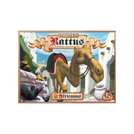 Rattus: Africanus - ESP x Gioco in Inglese RATTUS White Goblin