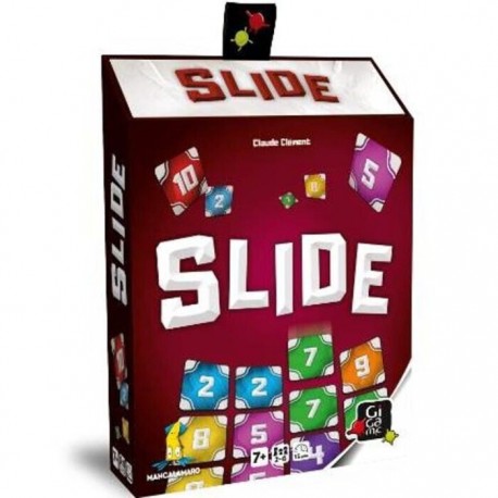 SLIDE - edizione italiana Gioco da Tavolo Asmodee