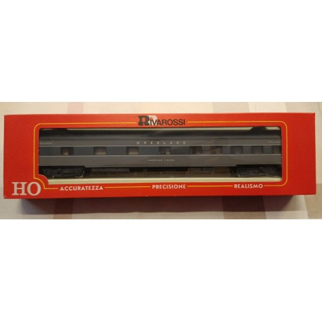 Carrozza Letti ROOMETTE UNION PACIFIC USA - N°2642 Rivarossi H0 NUOVO