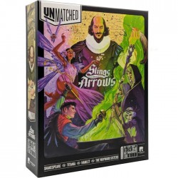 Unmatched SLING & ARROWS SHAKESPEARE - Gioco in ITALIANO - MANCALAMARO