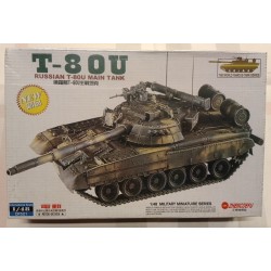 T-80 U Modern Russian MBT 1/48 Model Kit Plastic - Zhengdefu