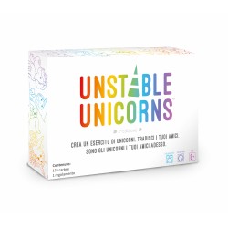 UNSTABLE UNICORNS - gioco base in Italiano - Asmodee