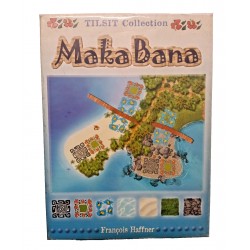MAKA BANA - gioco da tavolo in italiano TILSIT COLLECTION N.1 ed.2003 usato