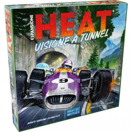 Heat: Visione a Tunnel (espansione) - Edizione in italiano - Asmodee