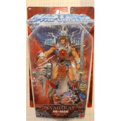 Masters Of The Universe - 2002 Serie - SAMURAI HE-MAN - Mattel art.57593