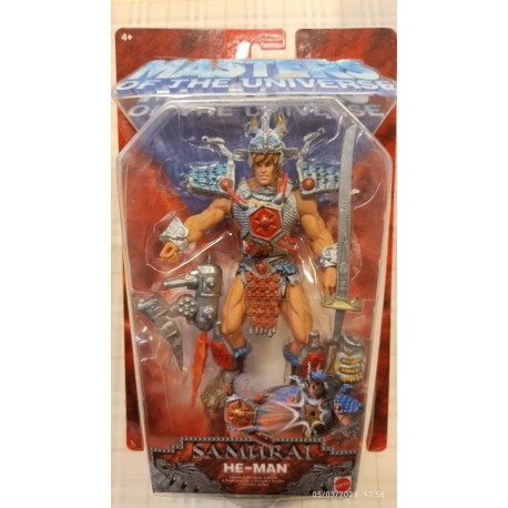 Masters Of The Universe - 2002 Serie - SAMURAI HE-MAN - Mattel art.57593