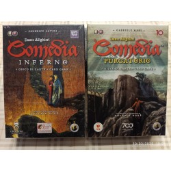 Comedia : Inferno e Purgatorio - 2 Giochi in Italiano - Divina Commedia - THG